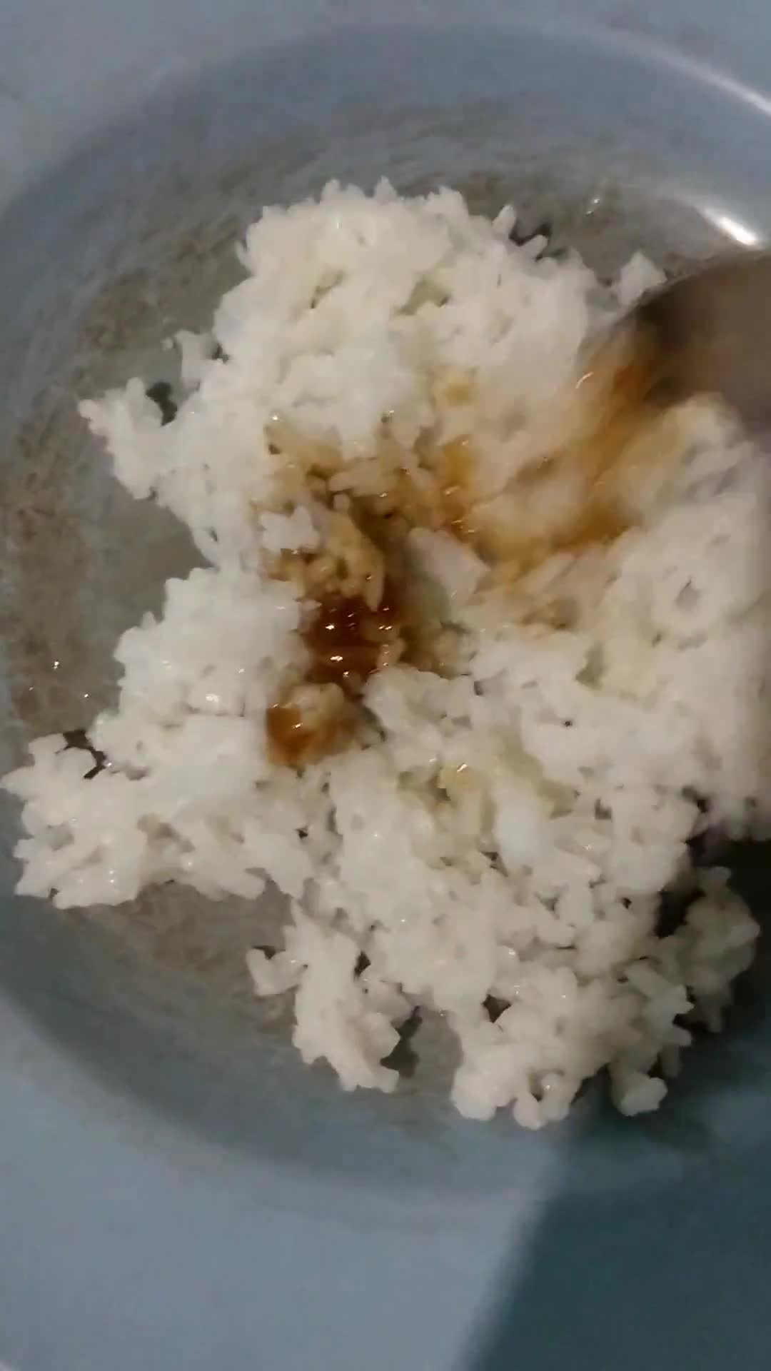 Foto langkah ke 2 dari resep Nasi lemak super praktis.