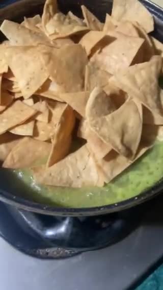 Foto del paso 5 de la receta: Chilaquiles Verdes
