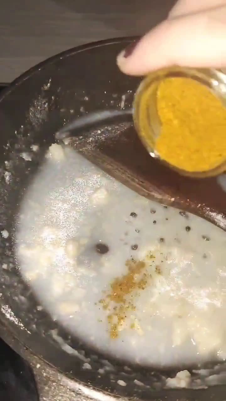 Foto langkah ke 4 dari resep Curry Sauce Chicken Katsu / Saus Kari Ayam Katsu.
