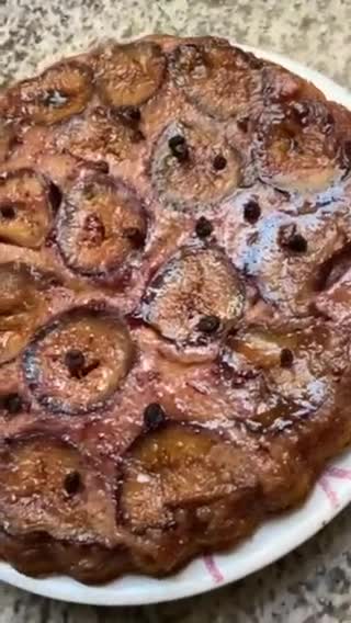 Une image de l'étape 4 de 🪺Cake figues 🪵de sollies 🍂.