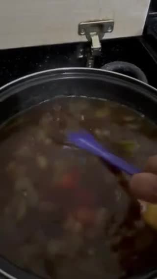 Foto langkah ke 4 dari resep Kolak Ubi, Labu Kuning dan Pisang Uli.
