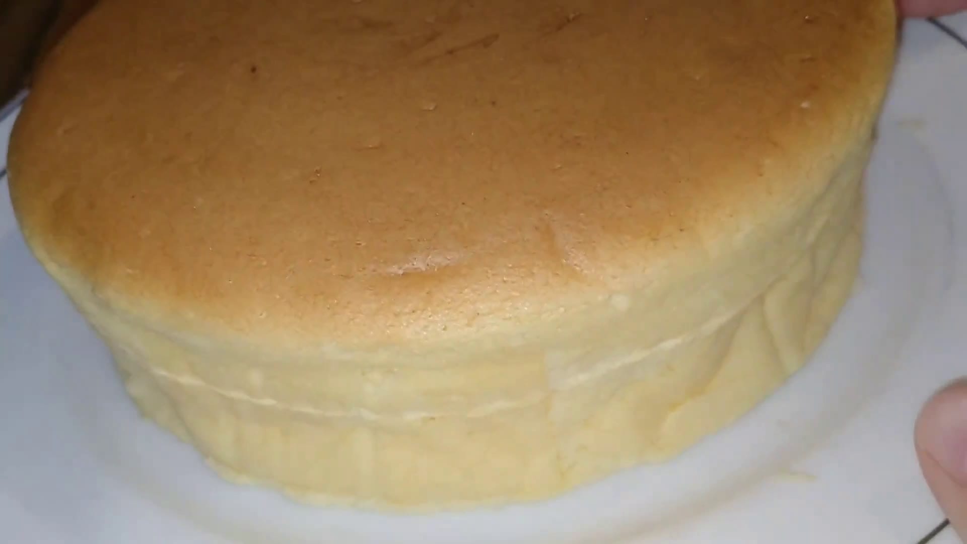 Foto langkah ke 7 dari resep 180. Cheddar Cheese Cake.