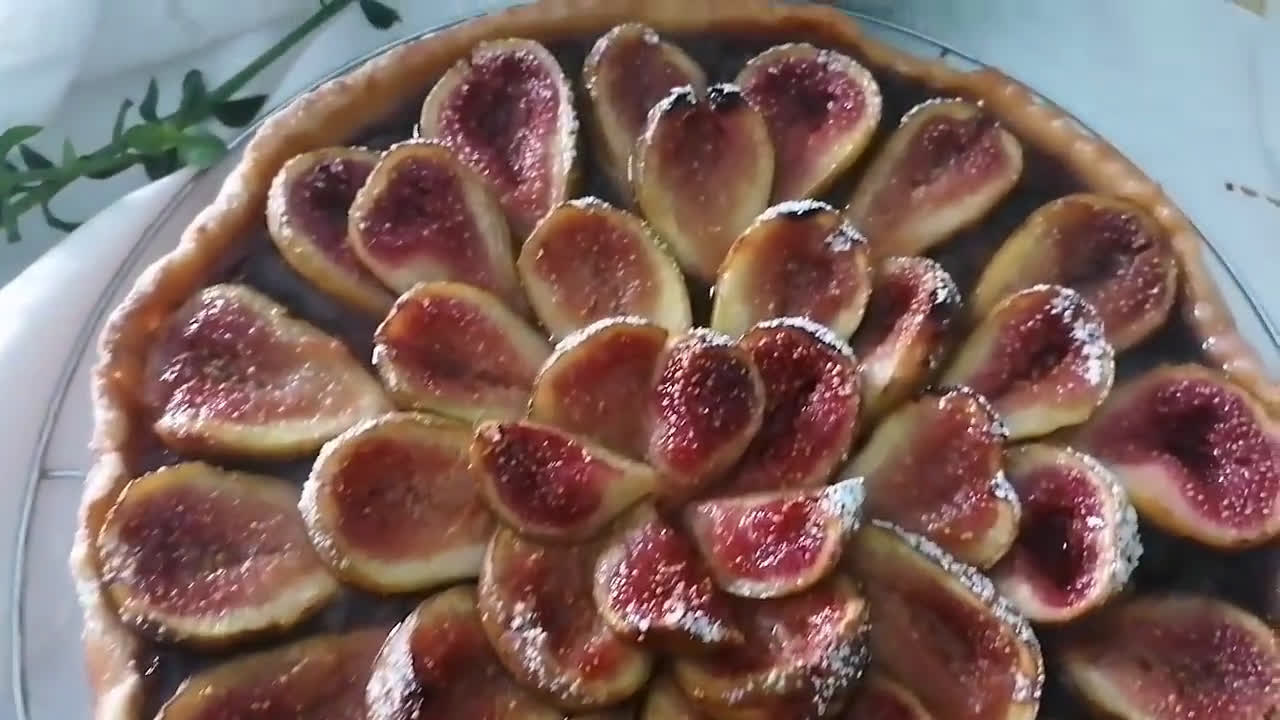 Foto del passaggio 3 della ricetta Crostata ai fichi