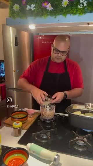 Foto del passaggio 2 della ricetta Hummus con finocchio