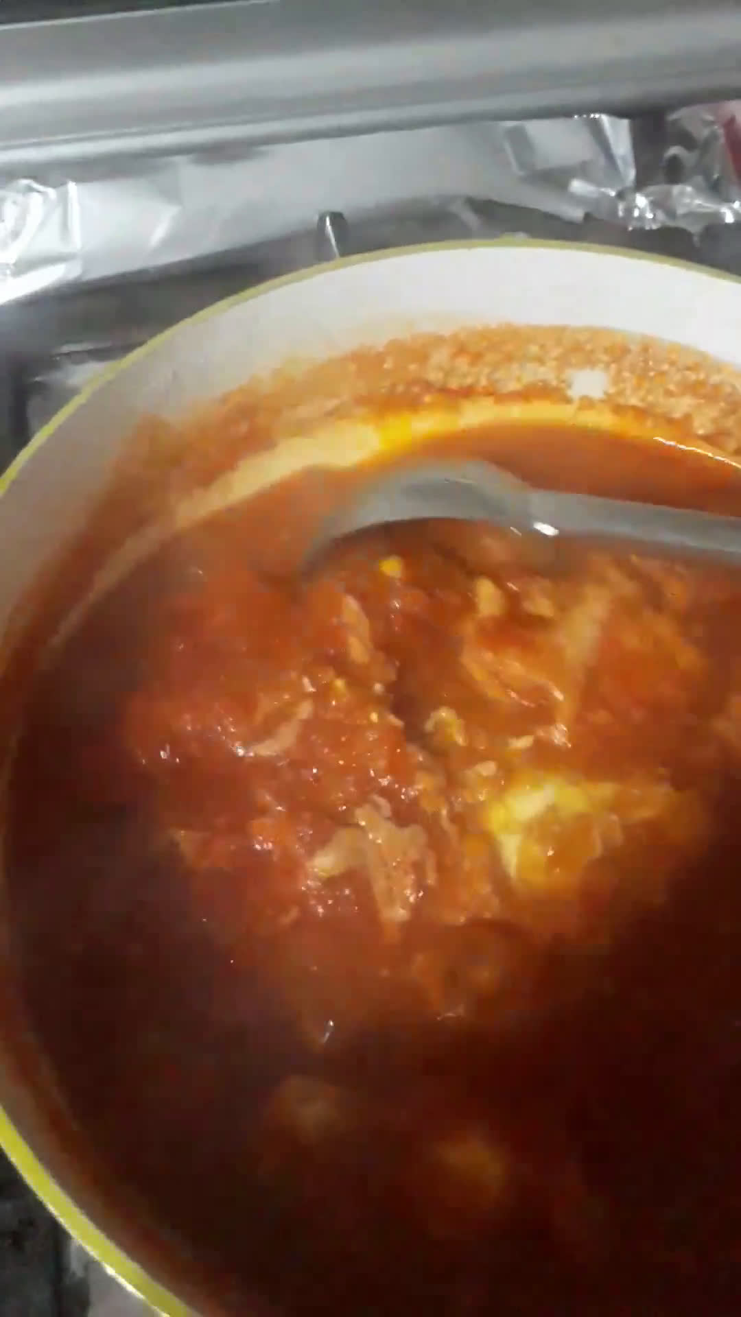 صورة لخطوة 5 من وصفة الطماطم بالبيض 🍳