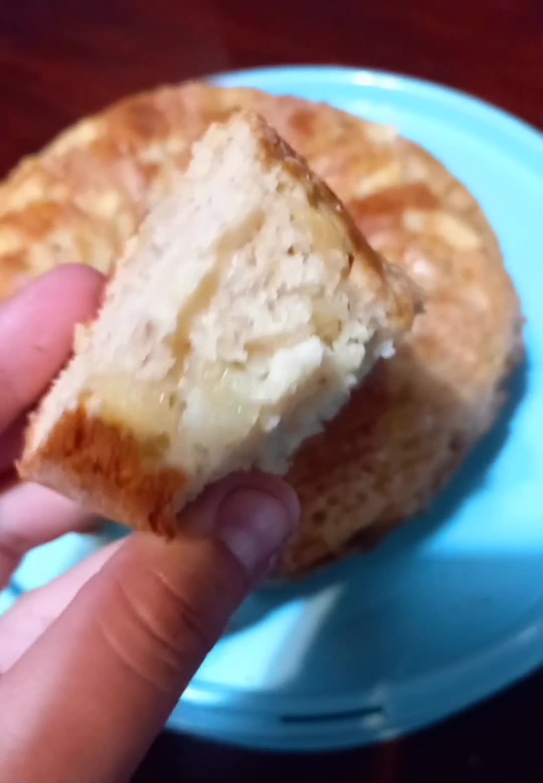 Foto del paso 7 de la receta: Budín Combinado (Banana🍌& Manzana🍎)