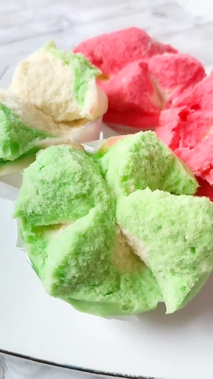 Foto langkah ke 3 dari resep Bolu Kukus Mekar.