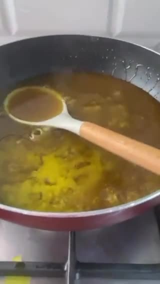 صورة لخطوة 3 من وصفة الحلوى البحرينيه بالبيت