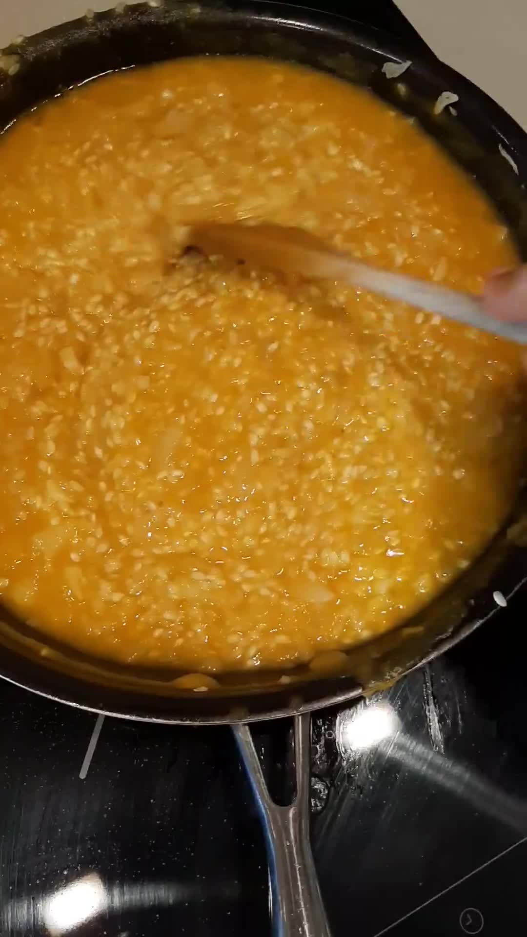 Foto del paso 4 de la receta: Risotto de calabaza simple
