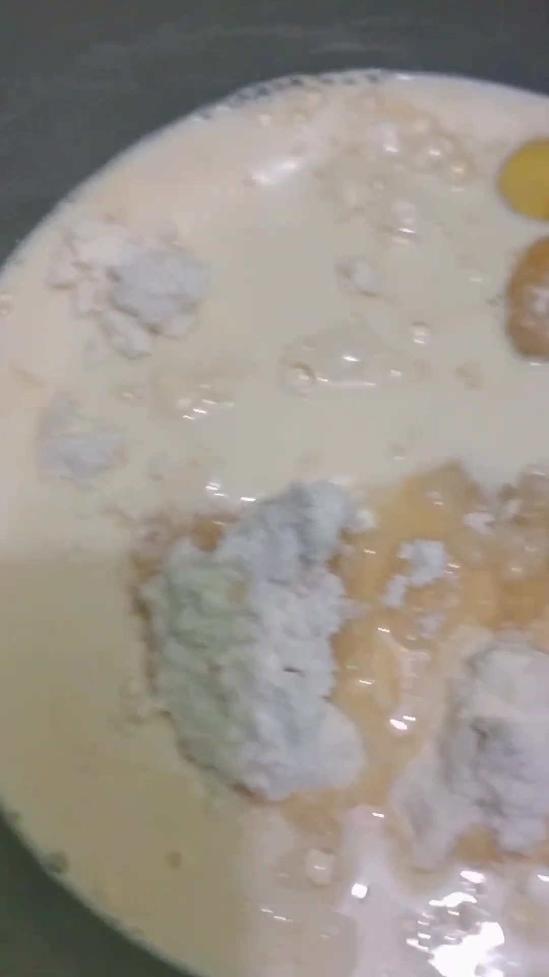 Foto langkah ke 1 dari resep Bolu Kukus Mekar - ala Steam Cake Thailand.