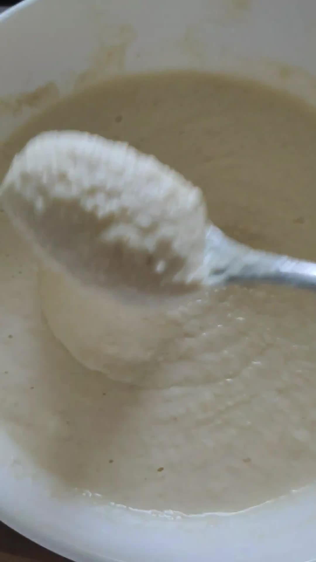Foto langkah ke 4 dari resep Roti Tawar Bebas Gluten (Tepung Beras) || Gluten-free Bread.