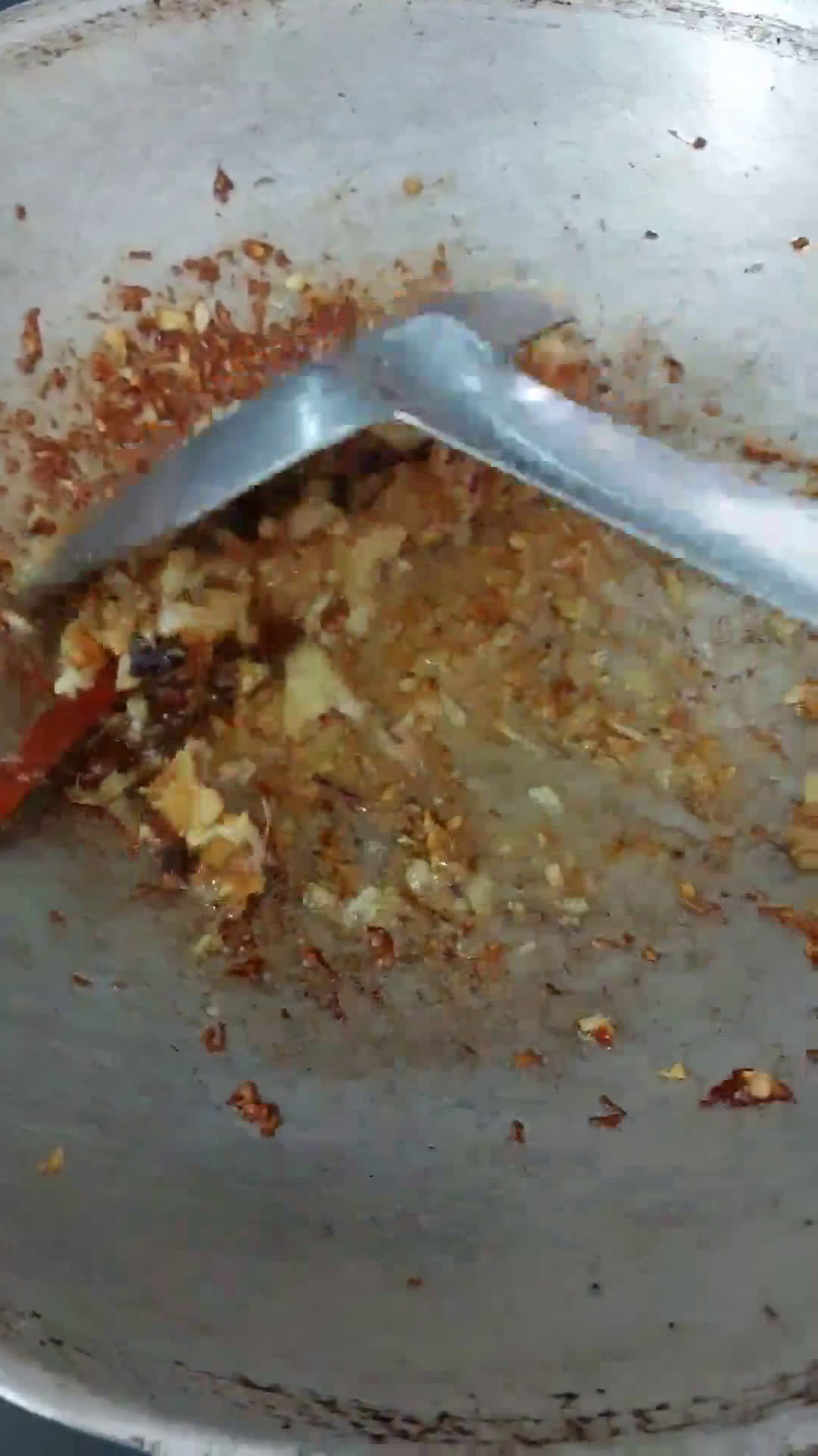 Gambar langkah 7 resipi Sup ayam simple.