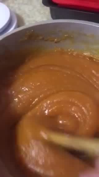 Foto del paso 5 de la receta: Dulce de batata marmolado