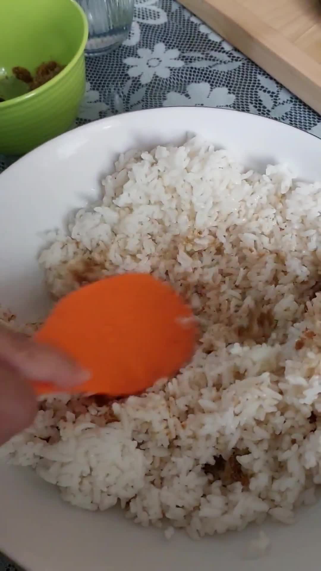Foto langkah ke 3 dari resep Nasi Ulam.