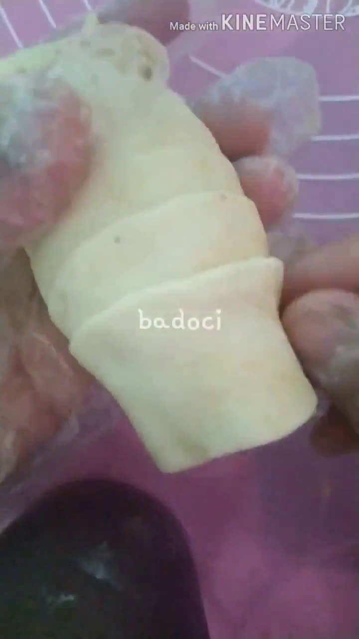 Foto langkah ke 6 dari resep Bolen lilit (Pastry).