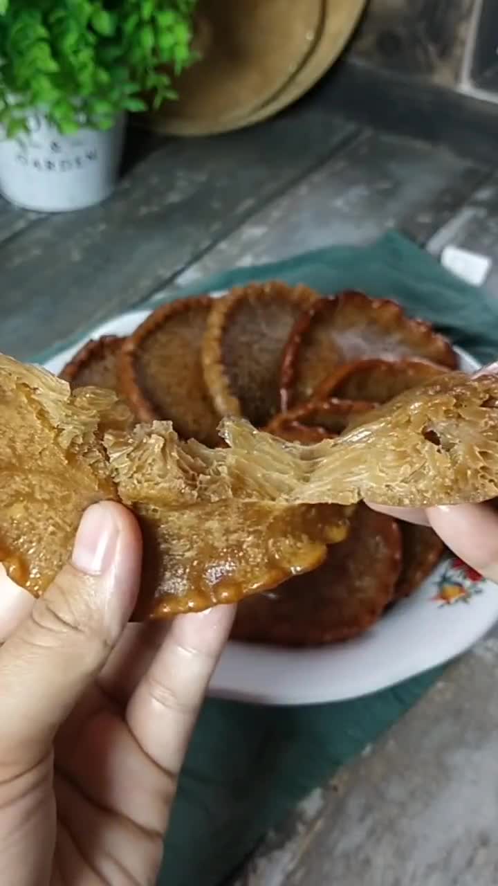 Gambar langkah 8 resipi Penyeram tanpa perap.