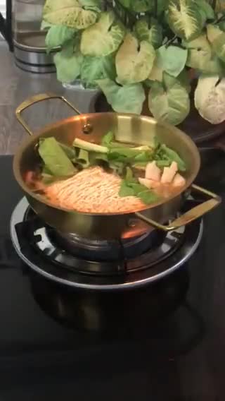 Gambar langkah 3 resipi Maggi Gara2 Kdrama “King The Land”.