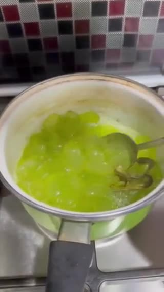 Foto langkah ke 2 dari resep Manisan Kolang Kaling Rasa Melon.