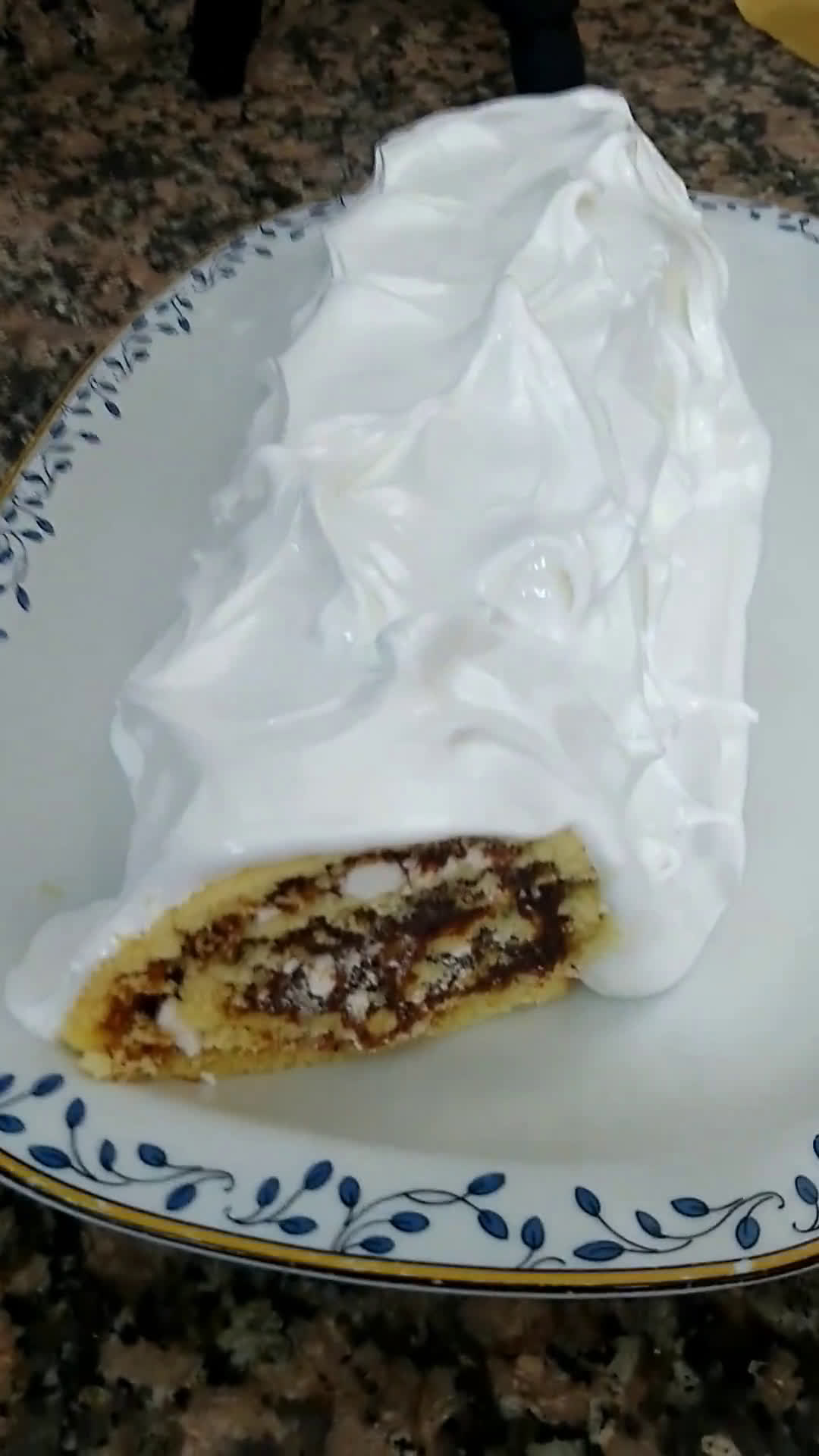Foto del paso 1 de la receta: Pionono relleno de Nutella