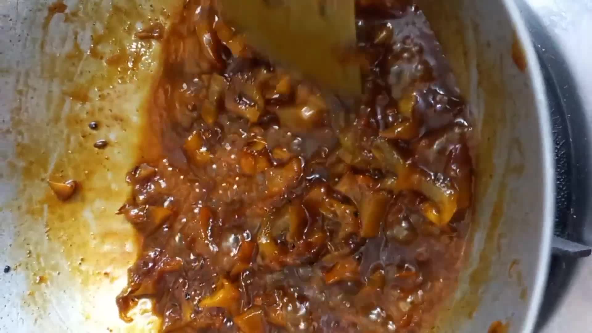 कमरख {स्टारफ्रूट}की लौंजी (Kamrakh {Starfruit} ki Launji recipe in hindi) रेसिपी चरण 6 फोटो
