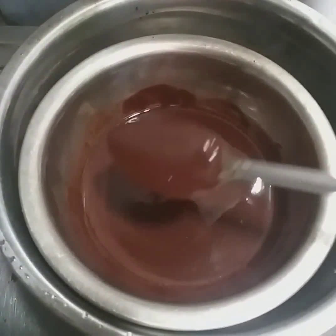Foto langkah ke 2 dari resep Brownies Panggang Takaran Sendok.