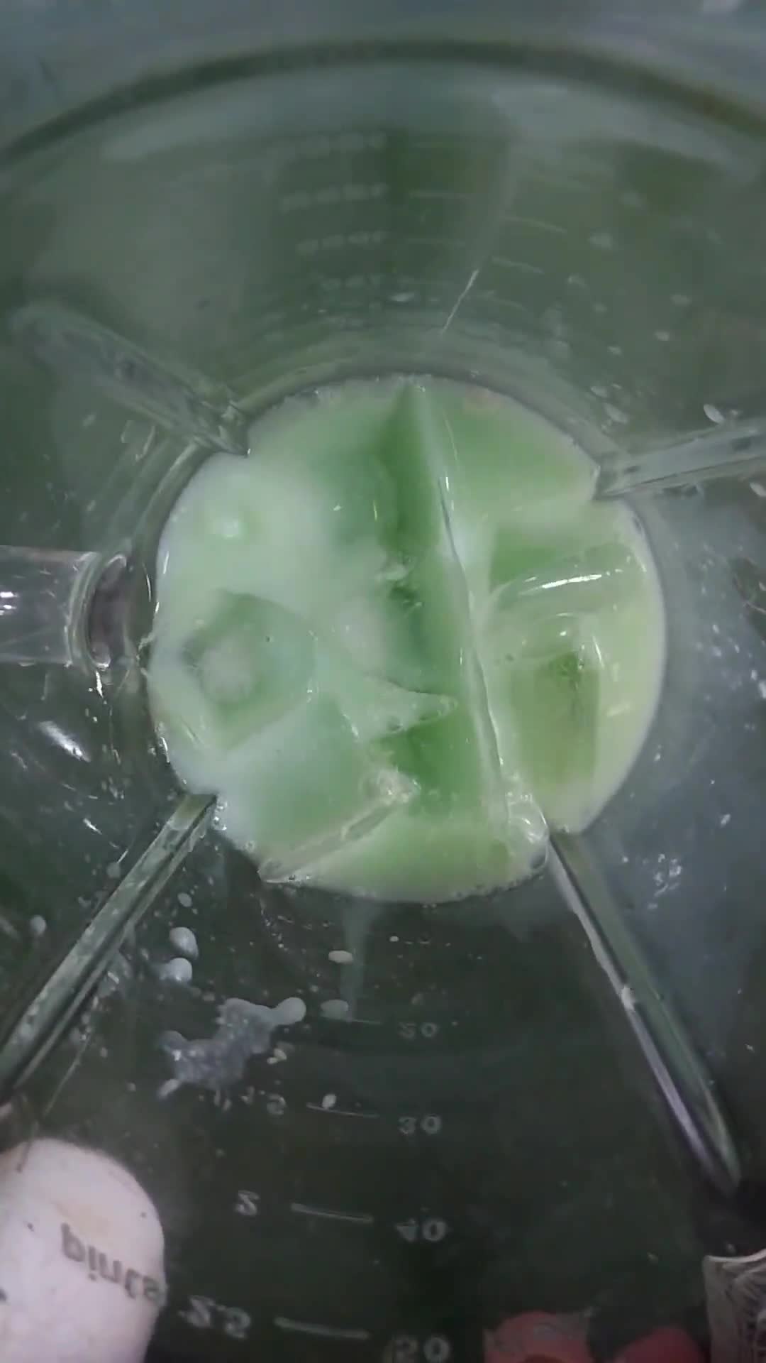 Foto langkah ke 1 dari resep Melon Lime Soda.