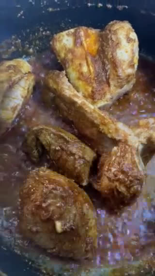A picture of step 1 of Garma garam Beef Nihari.