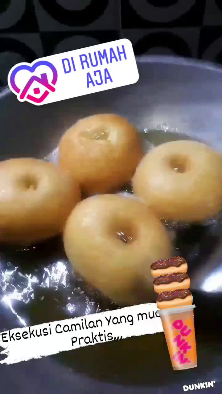Foto langkah ke 4 dari resep Donat Kentang Menul.