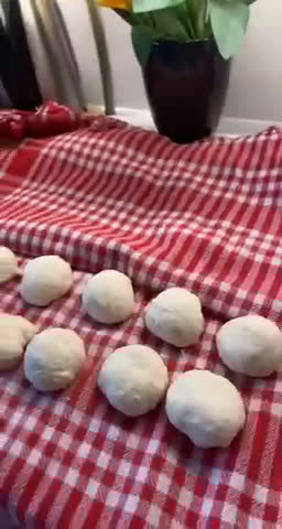 صورة لخطوة 3 من وصفة الخبز العربي