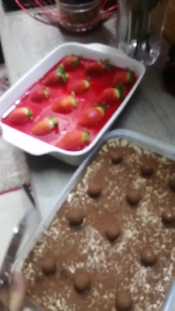 صورة لخطوة 5 من وصفة كيكة النسكافيه الباردة