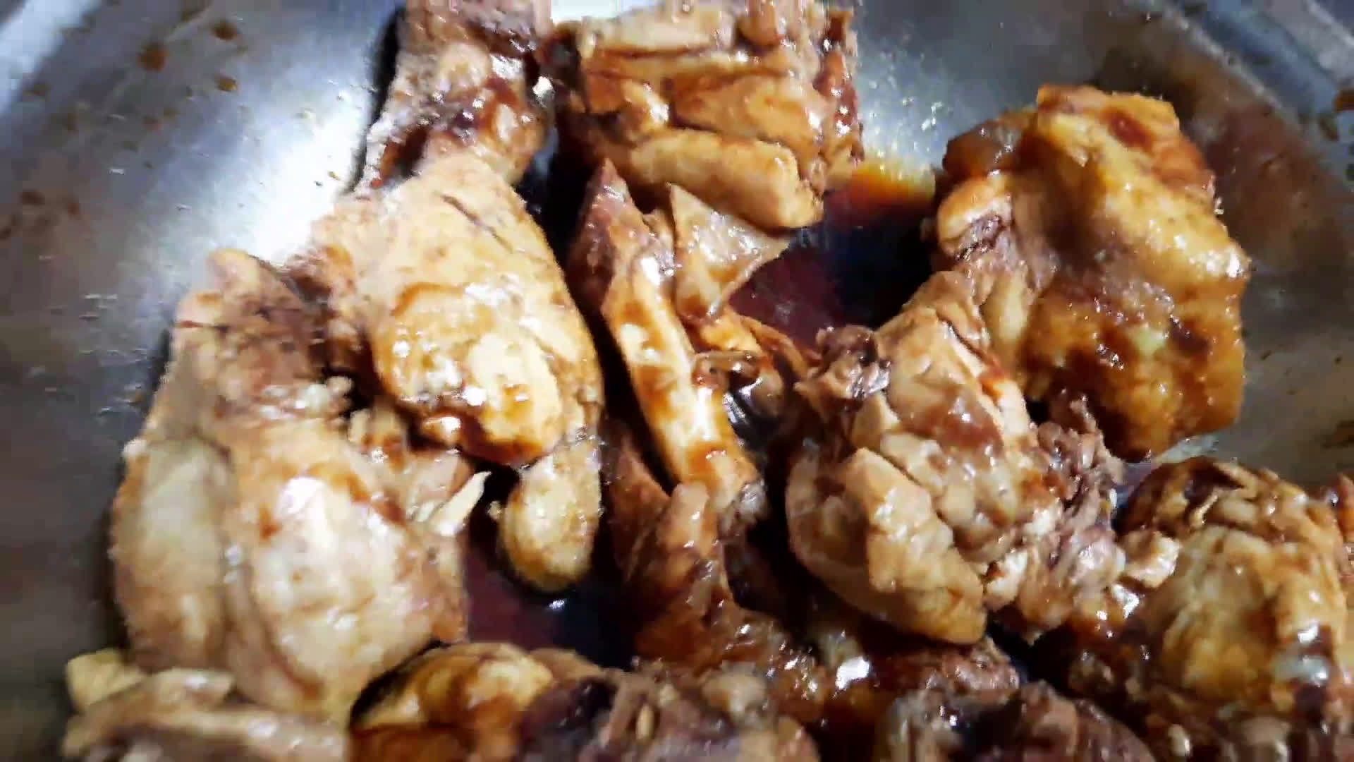 Foto langkah ke 1 dari resep 610. Ayam Mentega Praktis.