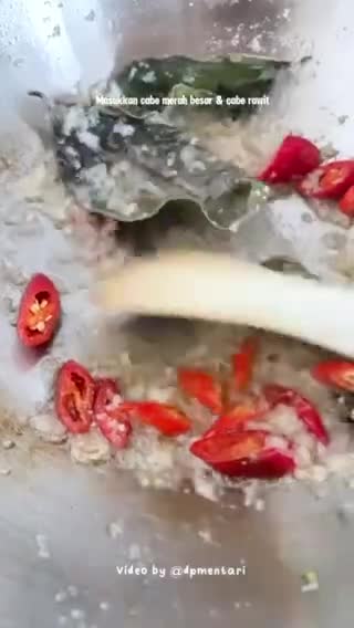 Foto langkah ke 2 dari resep Oseng kikil tempe.