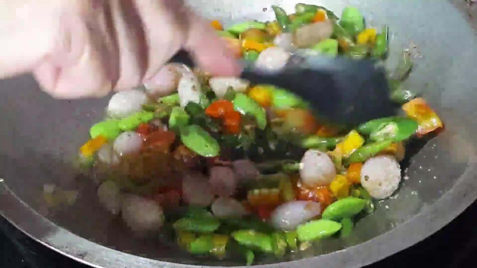 Foto langkah ke 2 dari resep Tumis Bawang Teri.