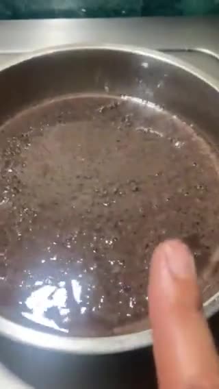 Foto del paso 1 de la receta: Frijoles negros refritos con manteca de cerdo 🐽