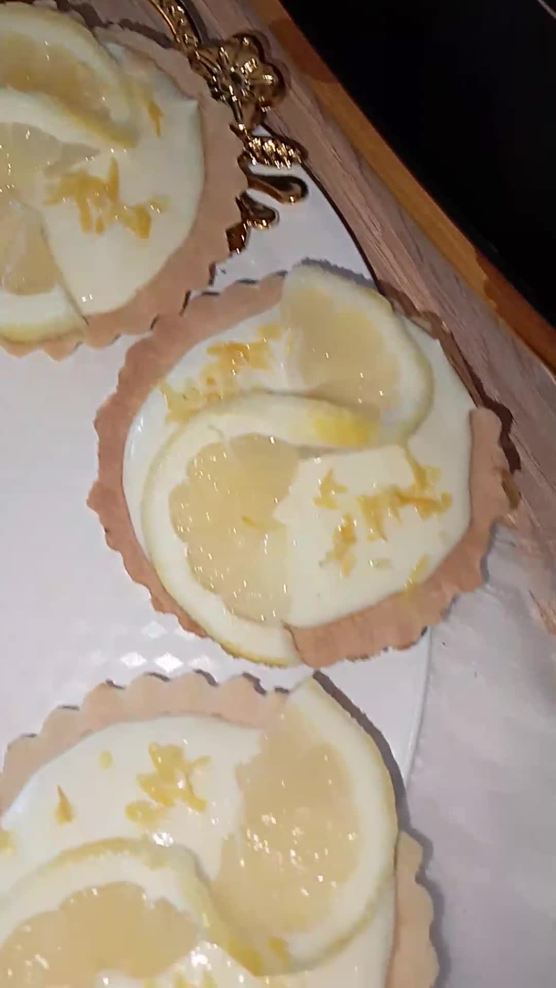 صورة لخطوة 10 من وصفة تارتولات الليمون روعة في البنة🍋🍋🍋🍋🍋🍋🍋🍋🍋#قرب رمضان