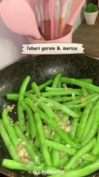 Foto langkah ke 3 dari resep Buncis bawang putih.