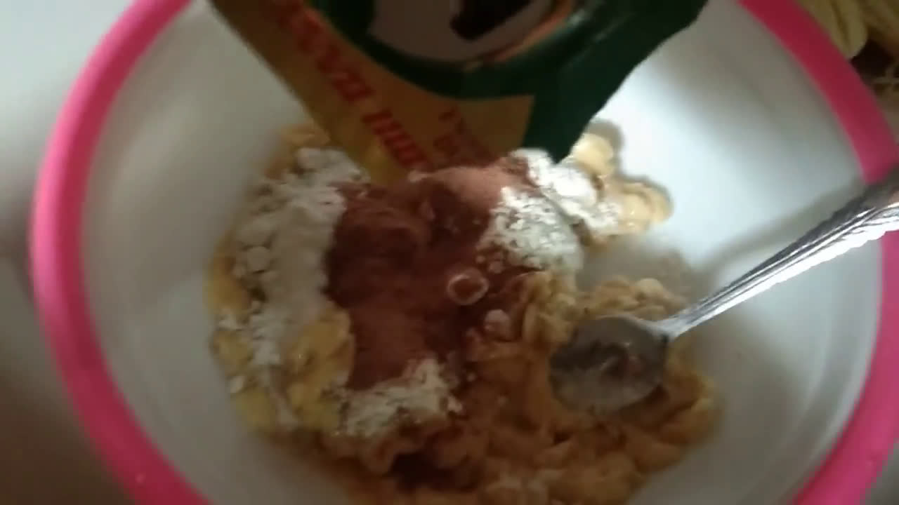 Foto langkah ke 3 dari resep Godok - Godok Pisang Milo.