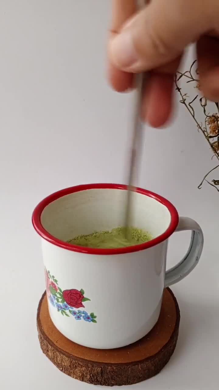 Foto langkah ke 1 dari resep Es Susu Matcha.