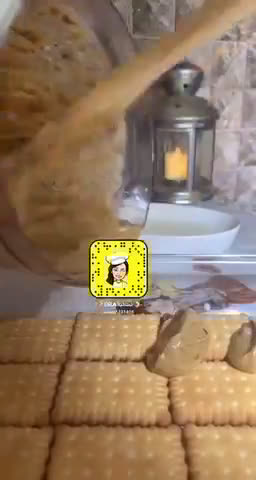 صورة لخطوة 2 من وصفة حلى رمضاني سهل ولذيذ 😋😋