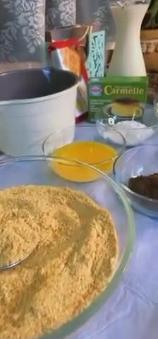 صورة لخطوة 1 من وصفة كيك بارد اوحلا بارد