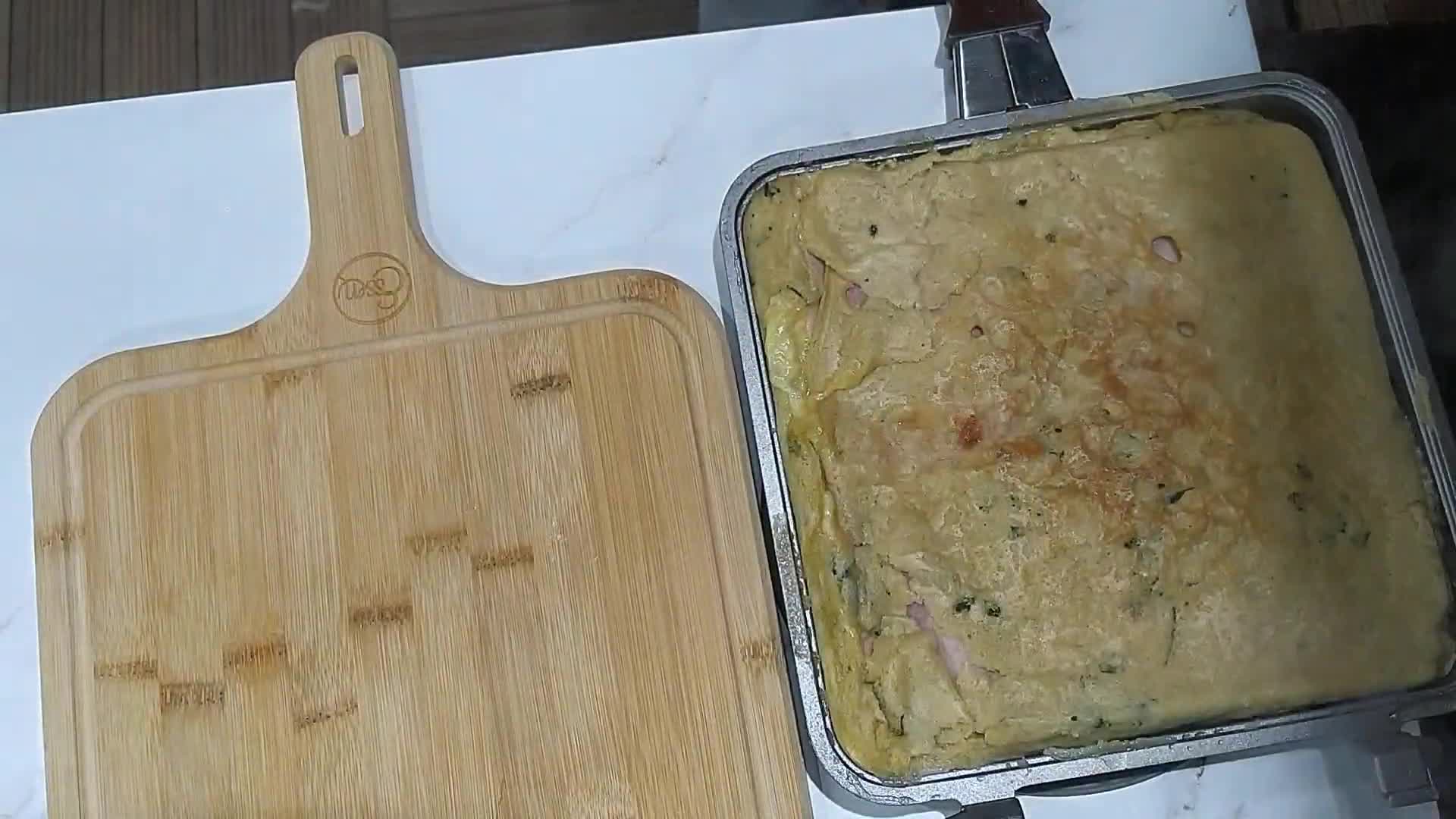 Foto del paso 2 de la receta: Tostado sin harinas refinadas en la Flip