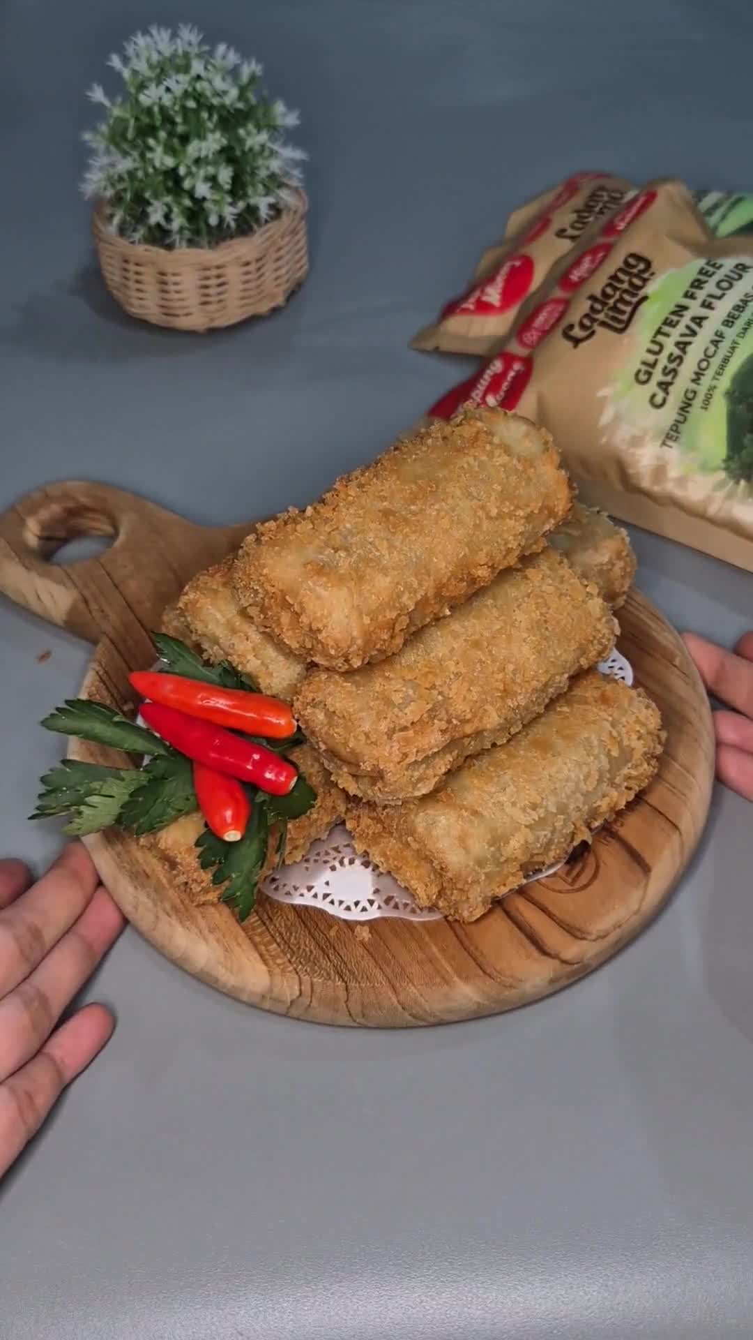 Foto langkah ke 7 dari resep Risol Mayo Gluten Free.