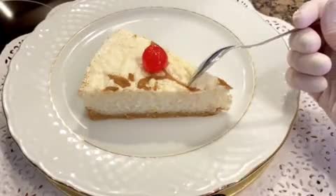 Foto del paso 12 de la receta: Tarta de arroz con leche