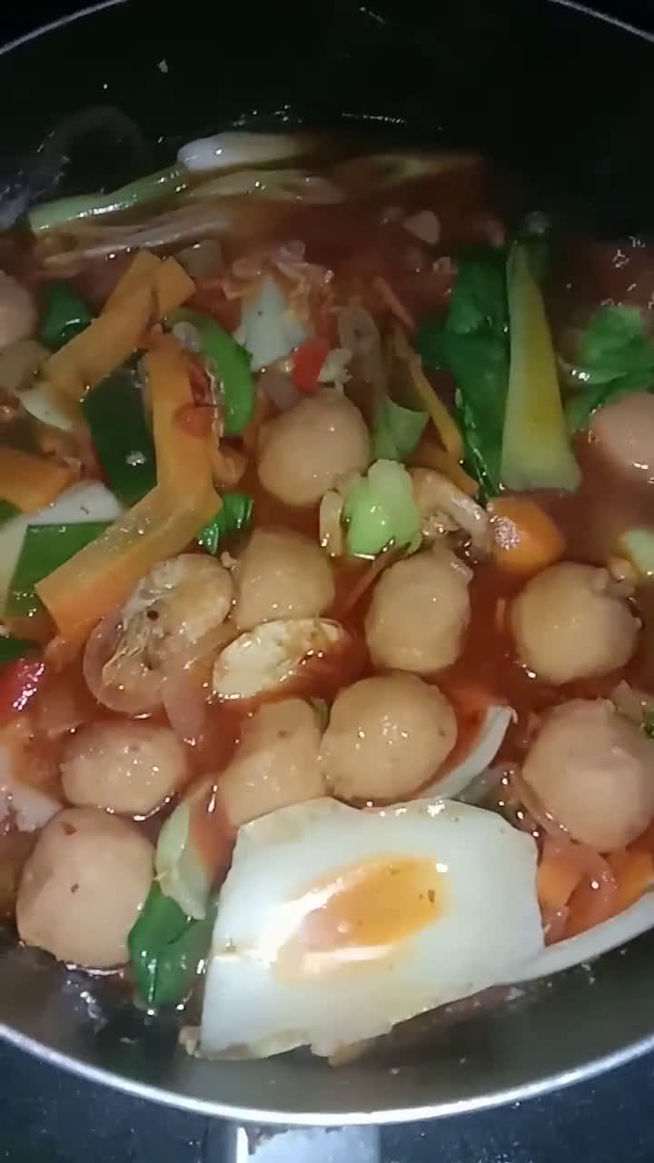 Foto langkah ke 5 dari resep Tomyam sederhana.