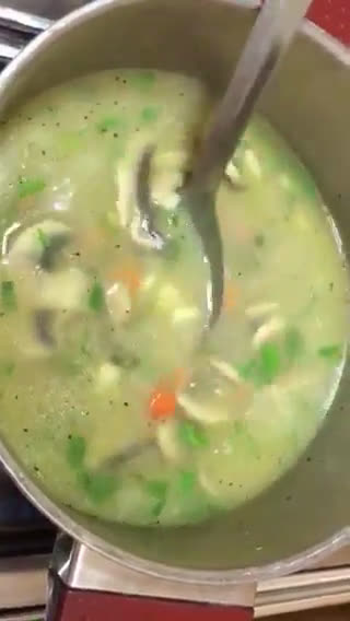 صورة لخطوة 4 من وصفة شوربة خضار