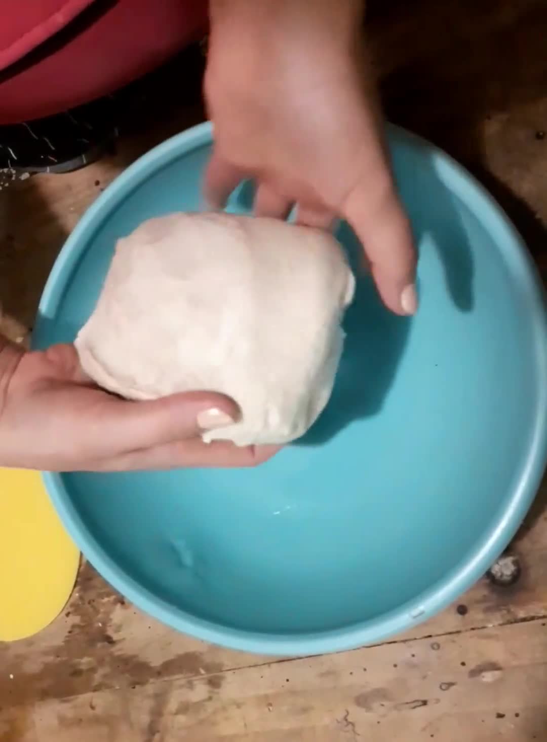 Foto del paso 5 de la receta: Pan de campo con masa madre