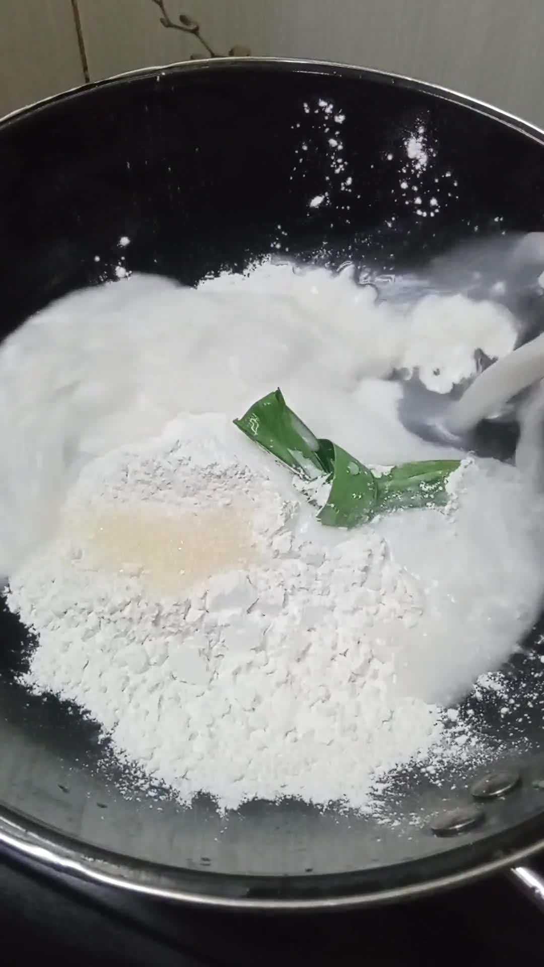Foto langkah ke 4 dari resep Kue Jongkong.