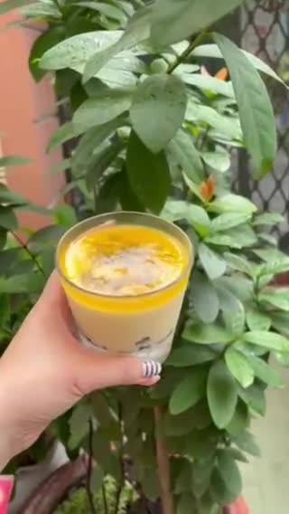 Hình bước làm 7 của món Cheesecake chanh dây không khuôn không lò