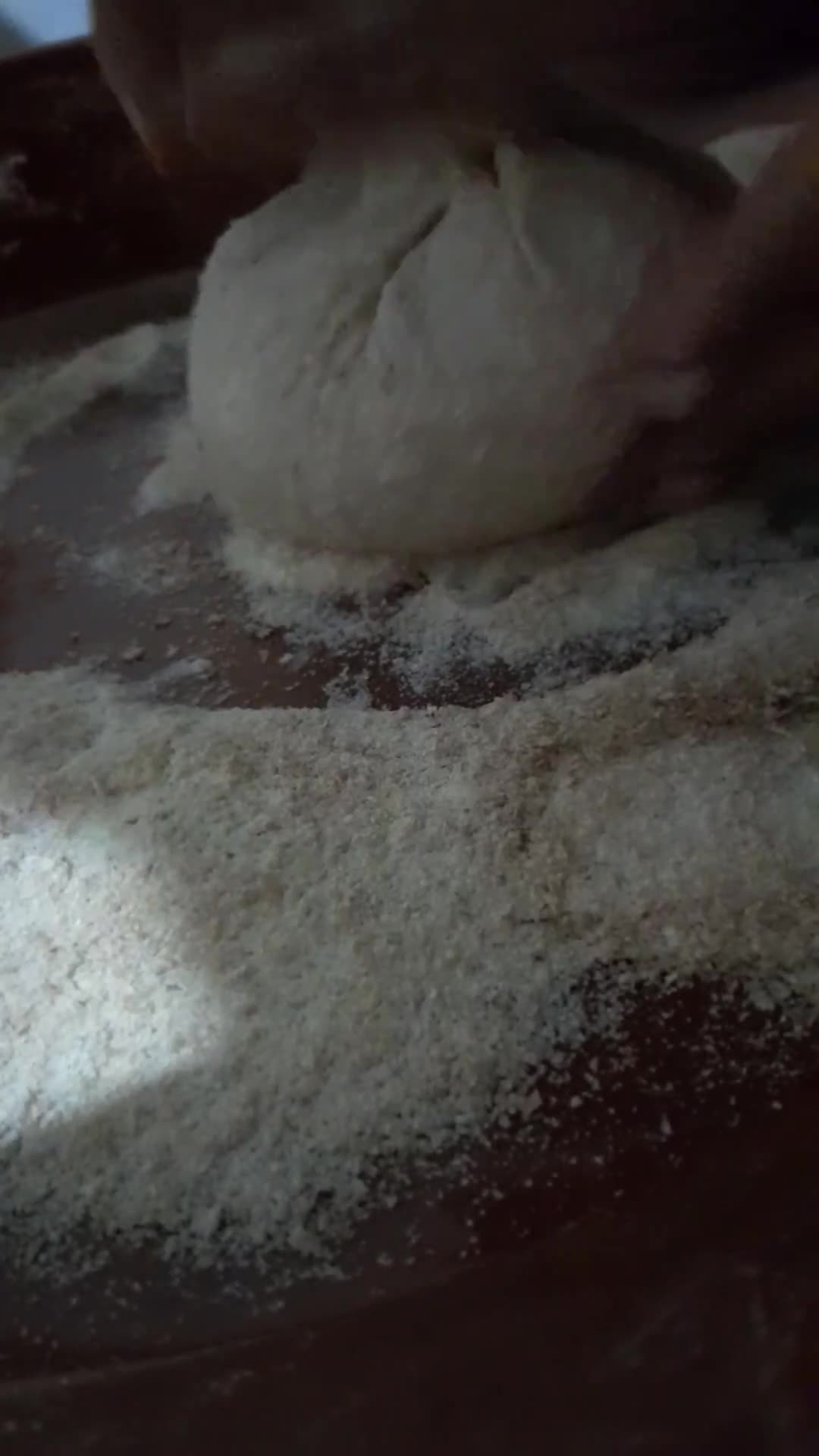 A picture of step 3 of Stuffed Batbout with Delicious and Easy Beef Fat.