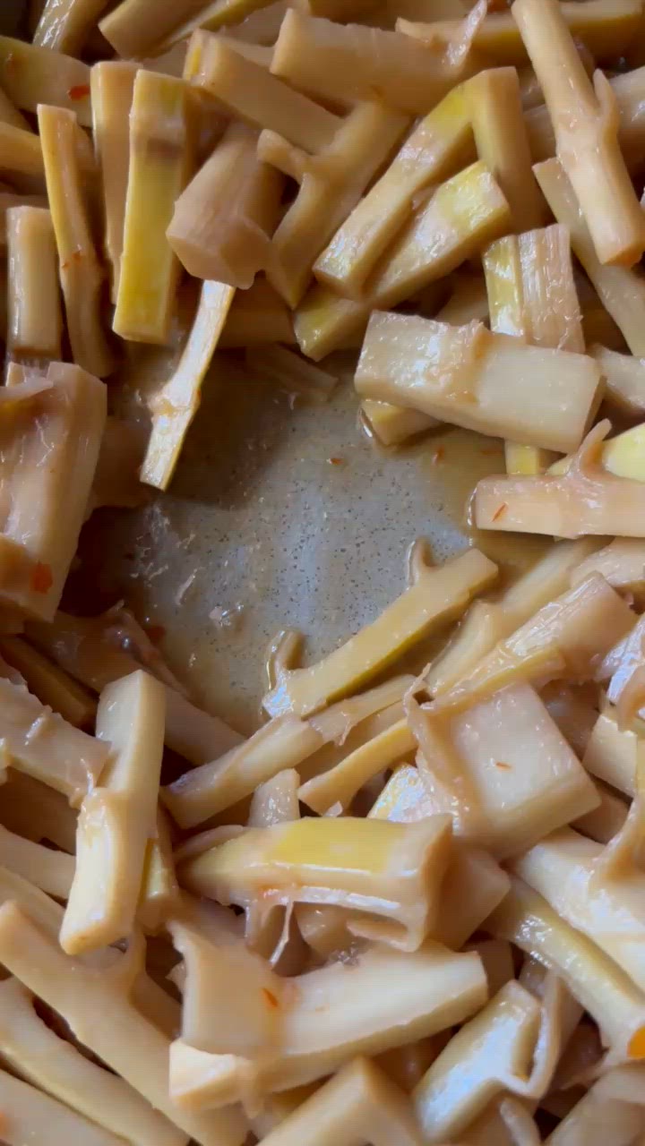 破竹（ハチク）のメンマ作り方4写真